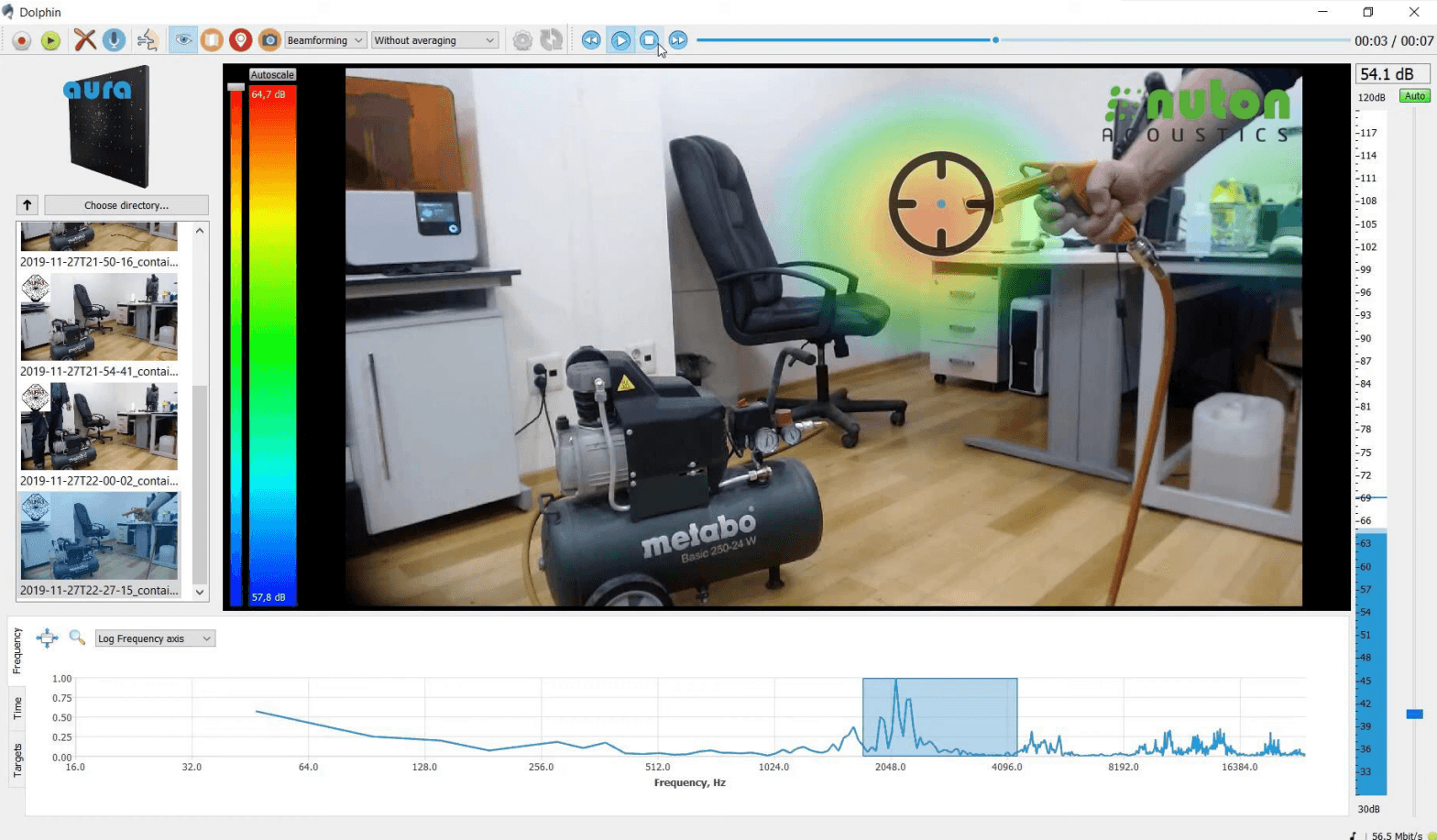 Acoustic Sensors